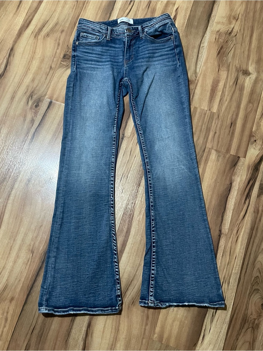 BKE Payton Flare Jeans Mid-Rise Universal Fit Size 26